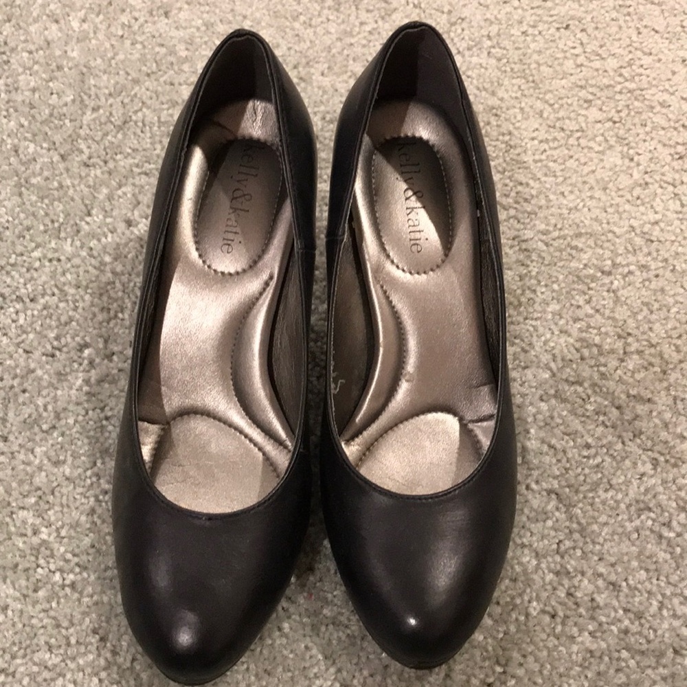 Black heels